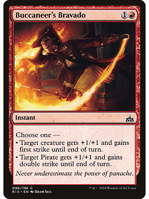 Buccaneer's Bravado | Inglés | NM | RIX