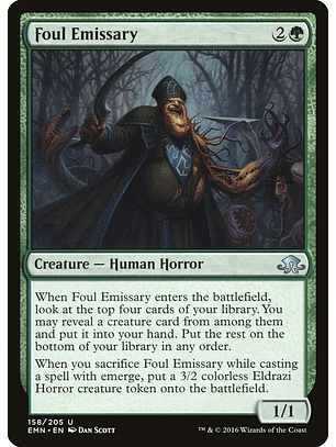 Foul Emissary | Inglés | NM | EMN