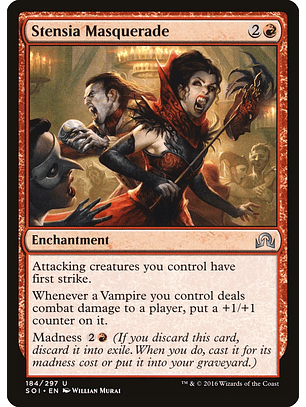 Stensia Masquerade | Español | NM | SOI