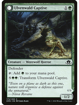 Ulvenwald Captive // Ulvenwald Abomination | Español | NM | EMN