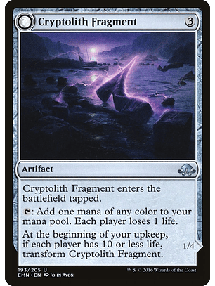 Cryptolith Fragment // Aurora of Emrakul | Inglés | NM | EMN