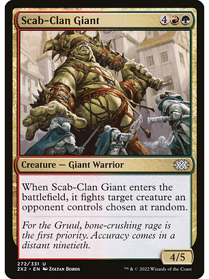 Scab-Clan Giant | Inglés | NM | 2X2