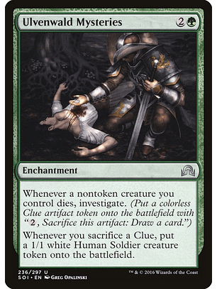 Ulvenwald Mysteries | Español | NM | SOI