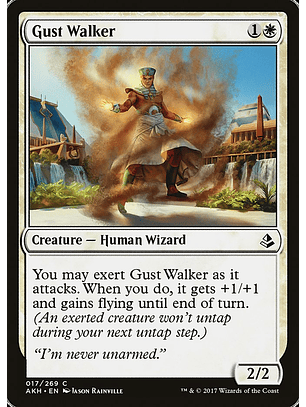 Gust Walker | Inglés | NM | AKH