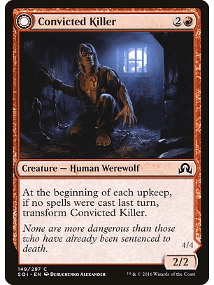 Convicted Killer // Branded Howler | Español | NM | SOI