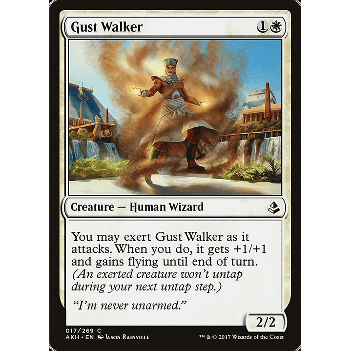 Gust Walker | Español | NM | AKH 1