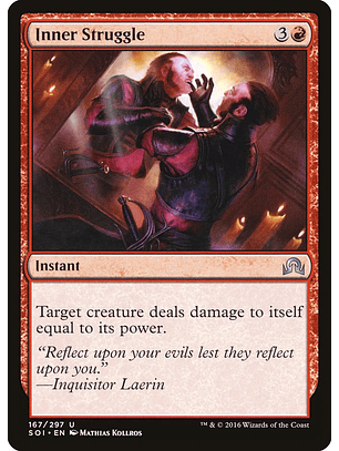 Inner Struggle | Español | NM | SOI