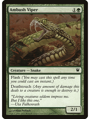 Ambush Viper | Inglés | NM | ISD