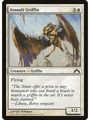 Assault Griffin | Español | NM | GTC