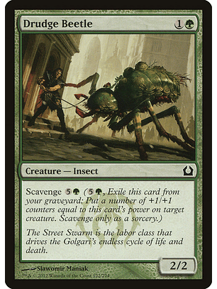 Drudge Beetle | Inglés | NM | RTR