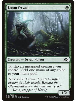 Loam Dryad | Inglés | NM | SOI