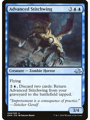 Advanced Stitchwing | Español | NM | EMN