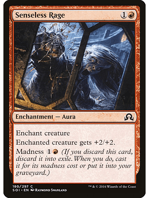 Senseless Rage | Español | NM | SOI