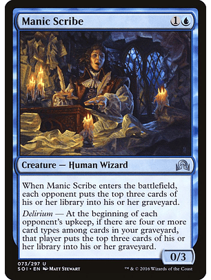 Manic Scribe | Español | NM | SOI