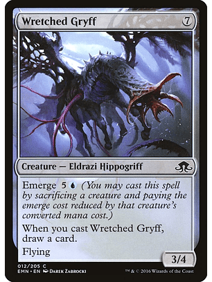 Wretched Gryff | Español | NM | EMN