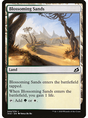 Blossoming Sands | Inglés | NM | IKO