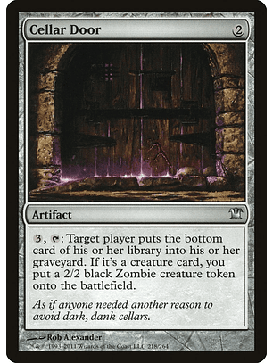 Cellar Door | Inglés | NM | ISD