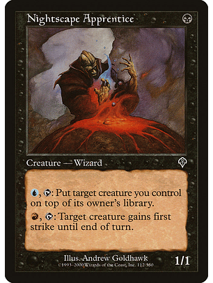 Nightscape Apprentice (Retro Frame) | Español | NM | INV