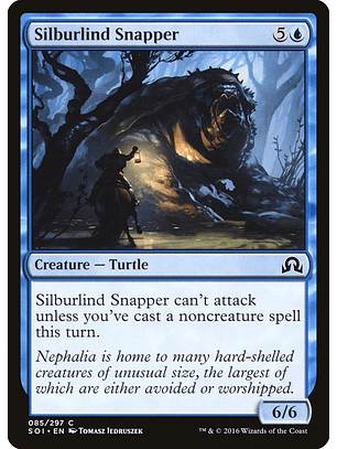 Silburlind Snapper | Español | NM | SOI