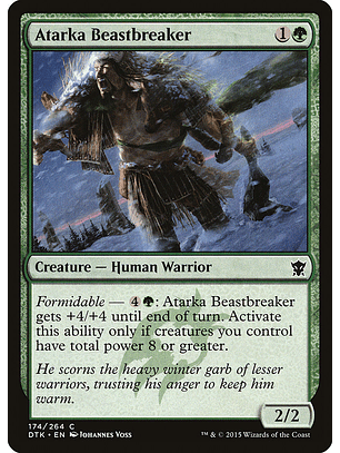 Atarka Beastbreaker | Español | NM | DTK