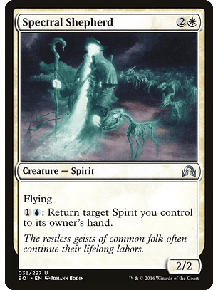Spectral Shepherd | Español | NM | SOI