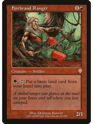 Firebrand Ranger (Retro Frame) | Español | NM | INV