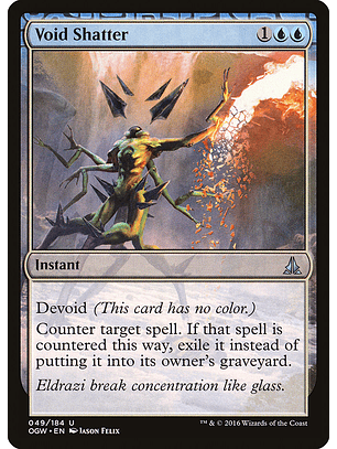 Void Shatter | Español | NM | OGW
