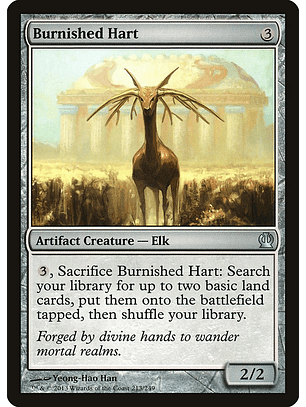 Burnished Hart | Español | NM | THS