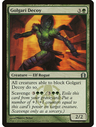 Golgari Decoy | Español | NM | RTR