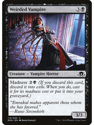 Weirded Vampire | Español | NM | EMN