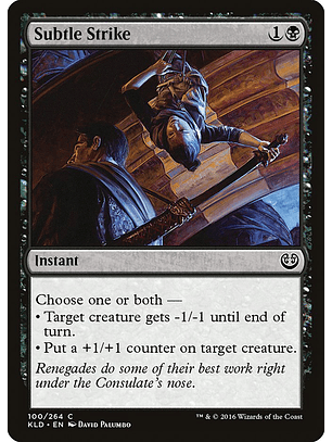 Subtle Strike | Español | NM | KLD