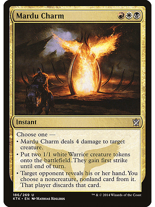 Mardu Charm | Español | NM | KTK