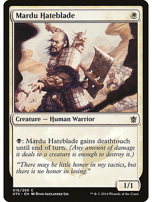 Mardu Hateblade | Español | NM | KTK