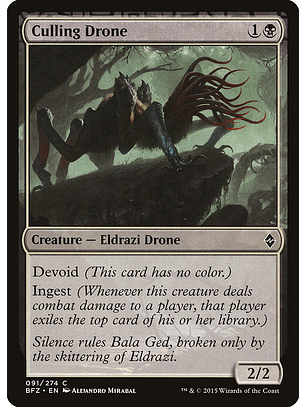 Culling Drone | Español | NM | BFZ