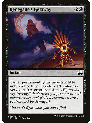 Renegade's Getaway | Inglés | NM | AER