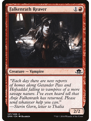 Falkenrath Reaver | Español | NM | EMN