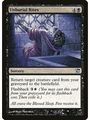 Unburial Rites | Español | NM | ISD