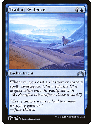 Trail of Evidence | Español | NM | SOI