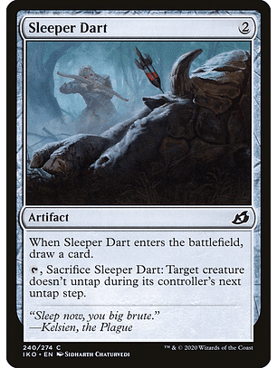 Sleeper Dart | Español | NM | IKO