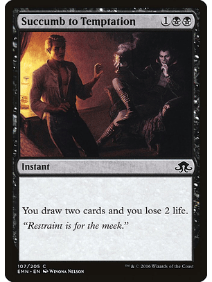Succumb to Temptation | Español | NM | EMN