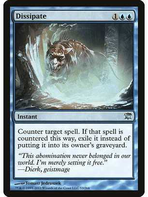 Dissipate | Español | NM | ISD