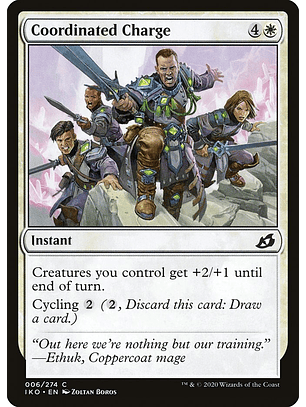 Coordinated Charge | Español | NM | IKO