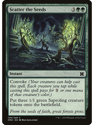 Scatter the Seeds | Inglés | NM | MM2