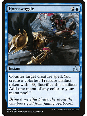 Hornswoggle | Español | NM | RIX