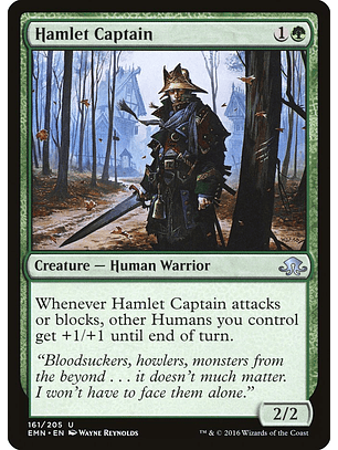 Hamlet Captain | Italiano | NM | EMN