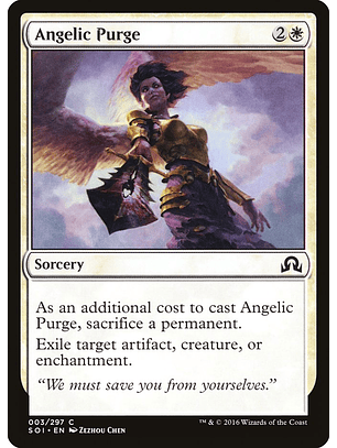 Angelic Purge | Español | NM | SOI