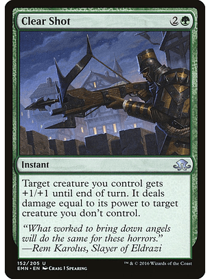 Clear Shot | Inglés | NM | EMN