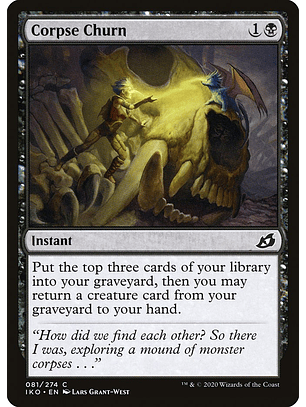 Corpse Churn | Español | NM | IKO
