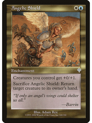 Angelic Shield (Retro Frame) | Español | NM | INV