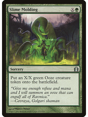 Slime Molding | Inglés | NM | RTR